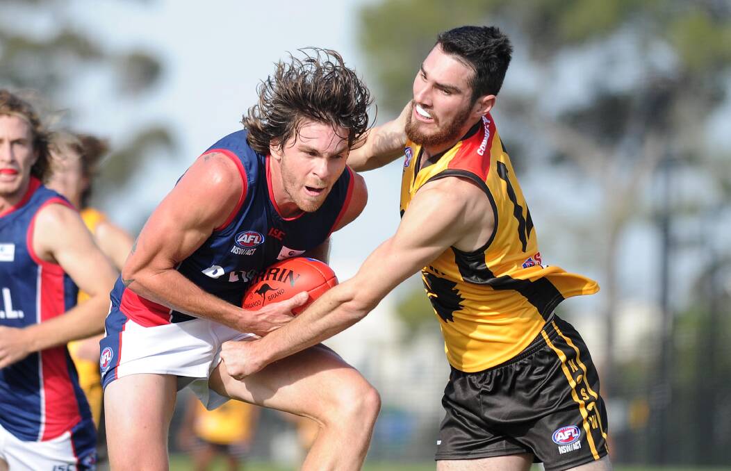 Marrar best-and-fairest Jesse Margosis is heading back to Hume League club Lockhart