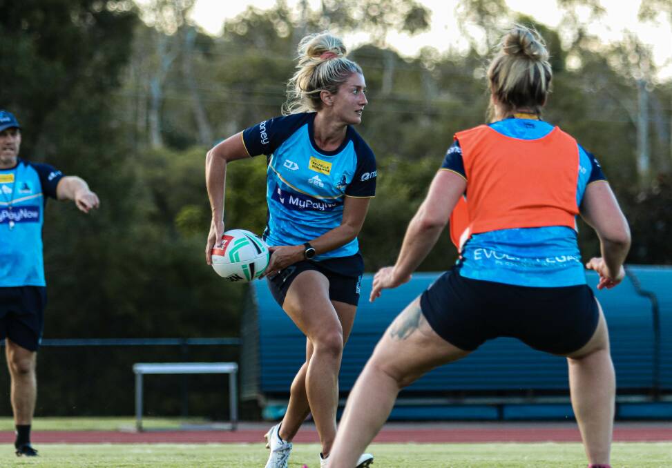 UNIMAGINABLE OPPORTUNITY: Wagga's Grace Griffin is buzzing about the chance to make her NRL Women's debut on Sunday when Gold Coast Titans play their first game. Picture: Gold Coast Titans