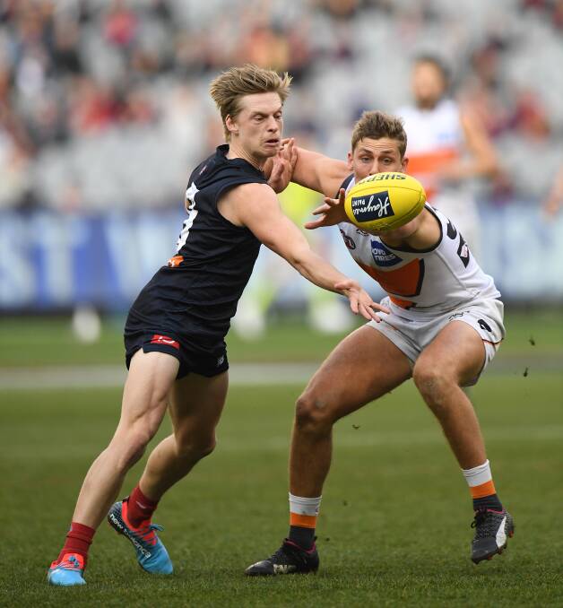 Perryman has played eight games for the Giants this season, including the last two rounds against Melbourne and Sydney.