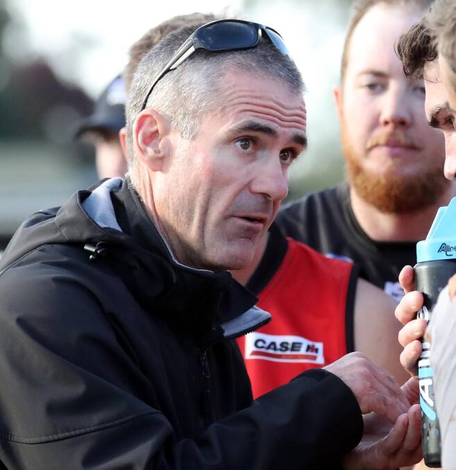 SUPPORT: Marrar coach Shane Lenon is backing his selected players.