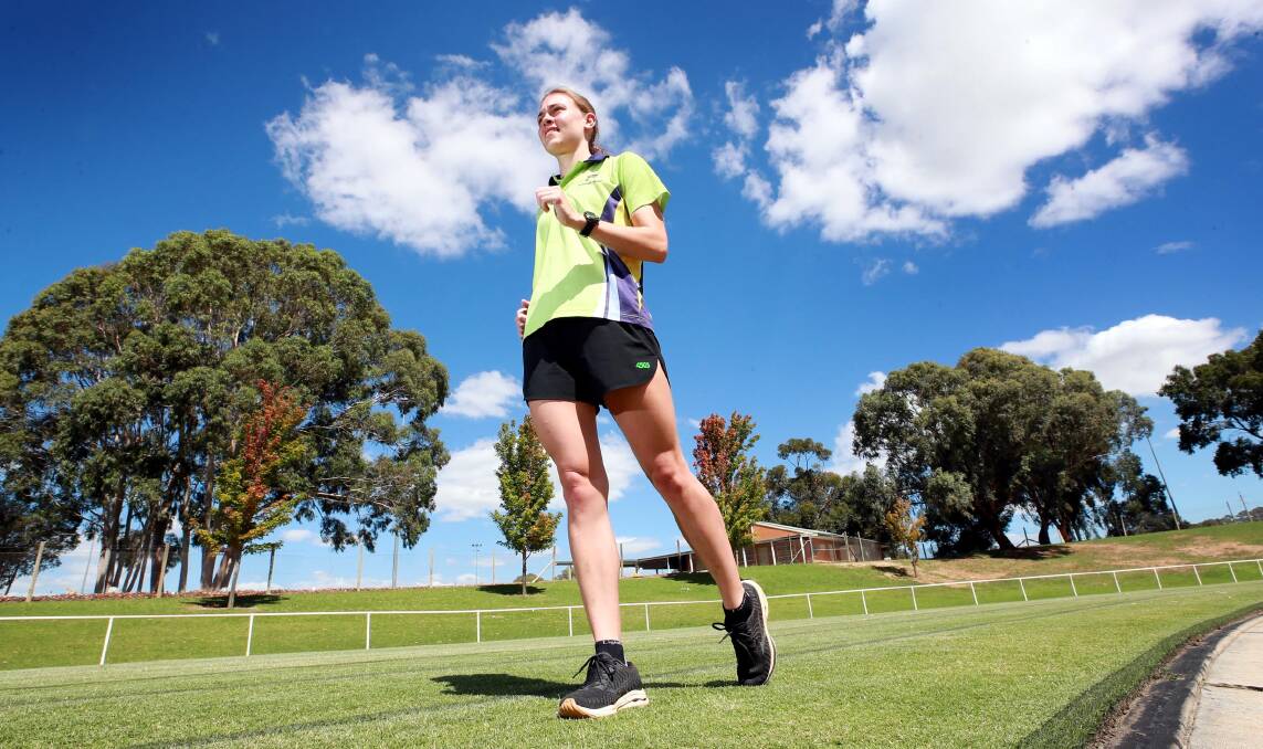 BRIGHT HORIZON: Wagga teenager Hannah Mison is setting her sights on international competition next year. Picture: Les Smith