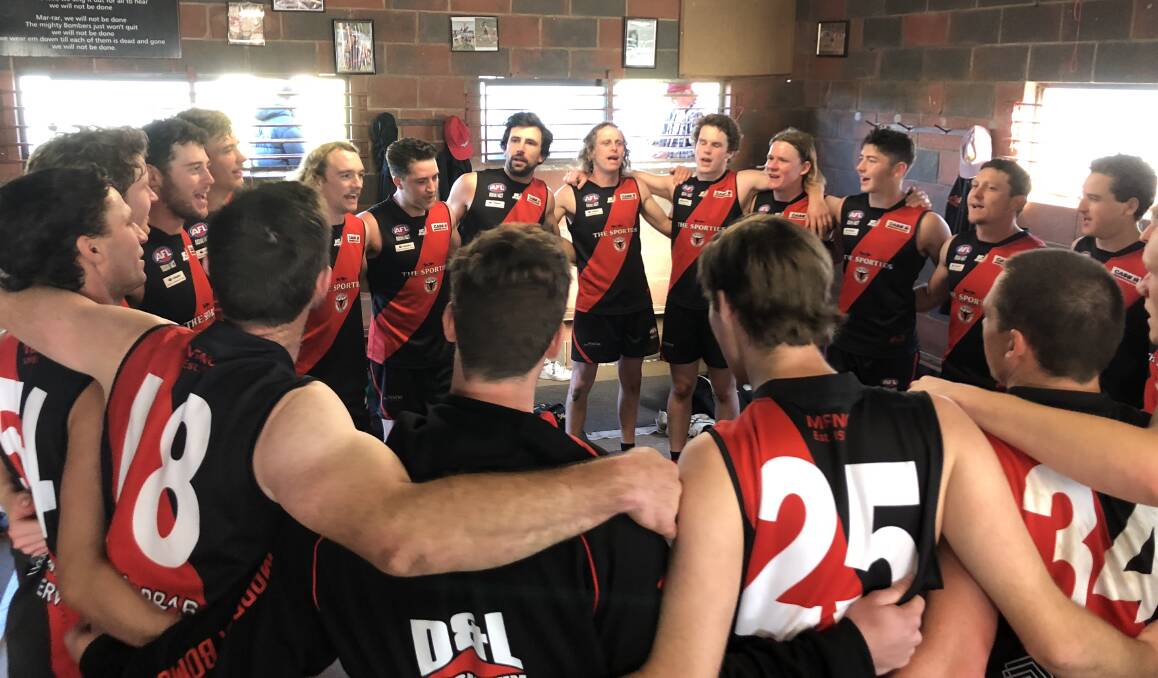 Not since 2016 have Marrar returned to the dressing rooms at Langtry Oval and not got to sing their song in celebration. Saturday's win also wrapped up a 15-and-1 season record as minor premiers. 