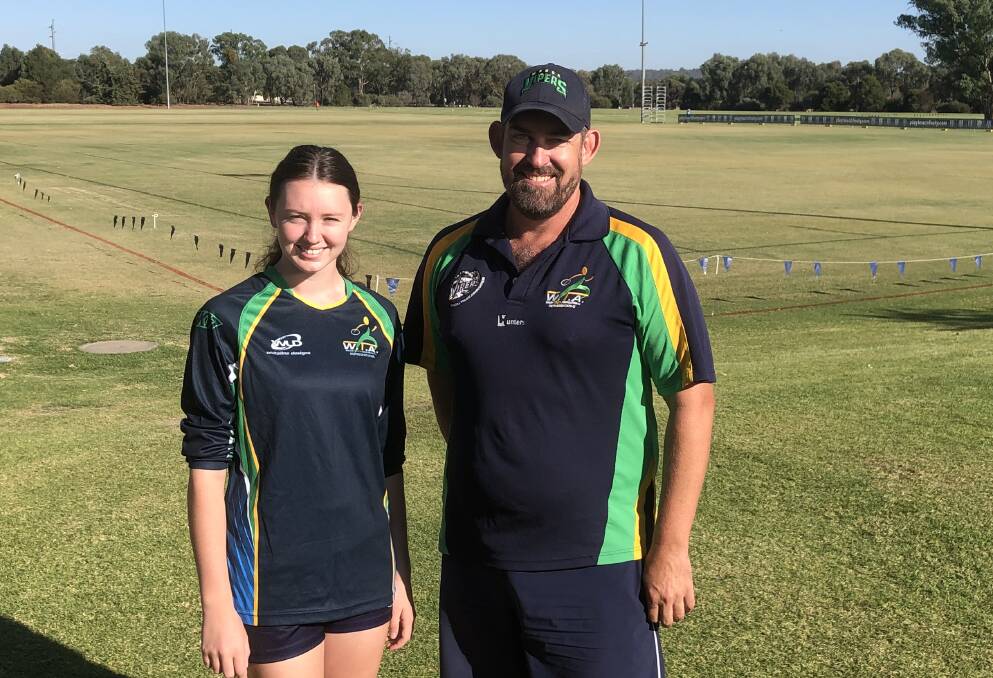 COOL HEADS: Vipers coaches Bridget Robertson (under 10 girls) and Darrin Walsh (under 12 girls) have the job of keeping their players focussed for the first southern conference Junior State Cup. 
