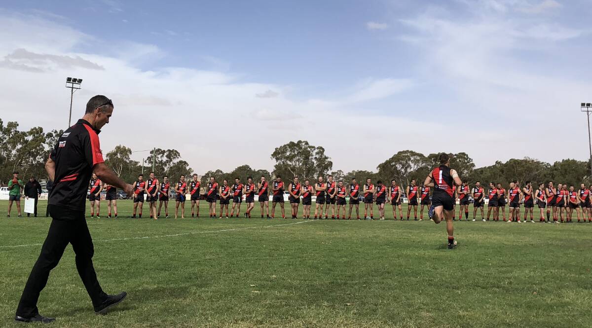 Bombers kick off season with win over Temora in grand final rematch. Pictures: Peter Doherty