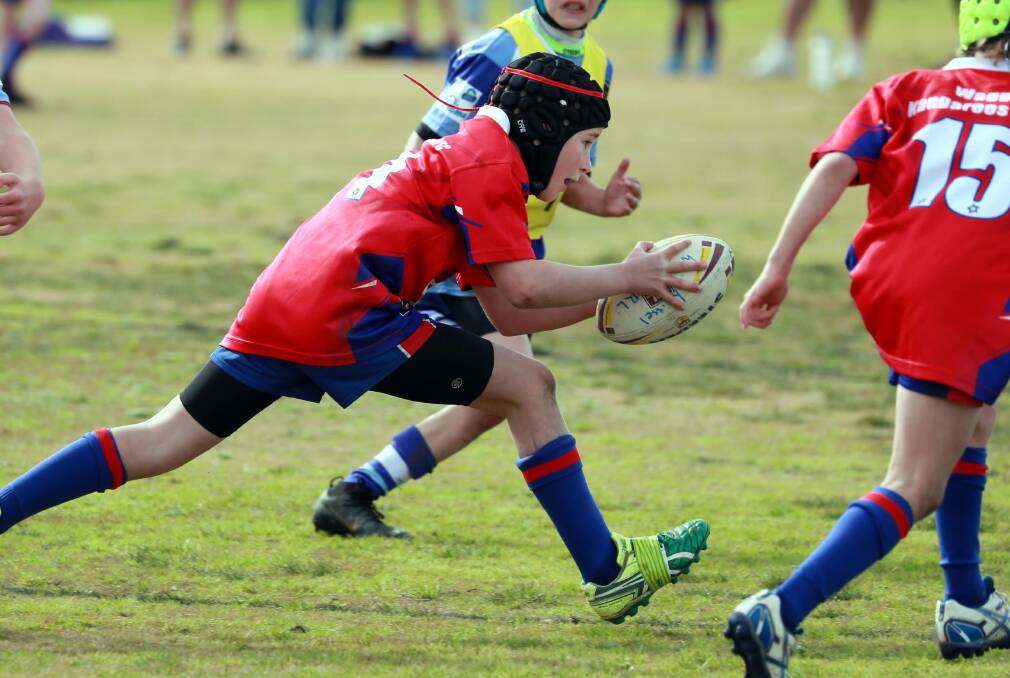 U10s Roos v Tumut, plus a Cooper Cottam special for Brothers. Pictures: Les Smith