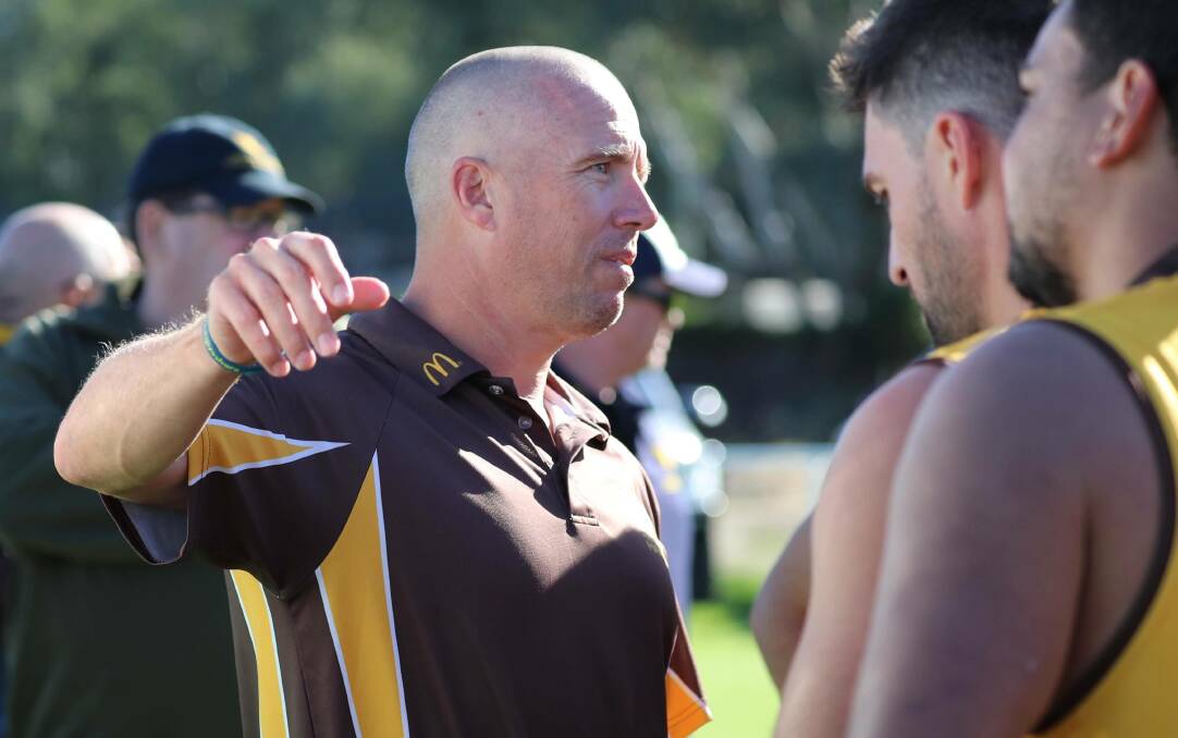BETTER TO COME: Hawks coach Matt Hard is confident his team is capable of better as they head into Saturday's semi-final against North Wagga after knocking off reigning premiers Marrar last week. 