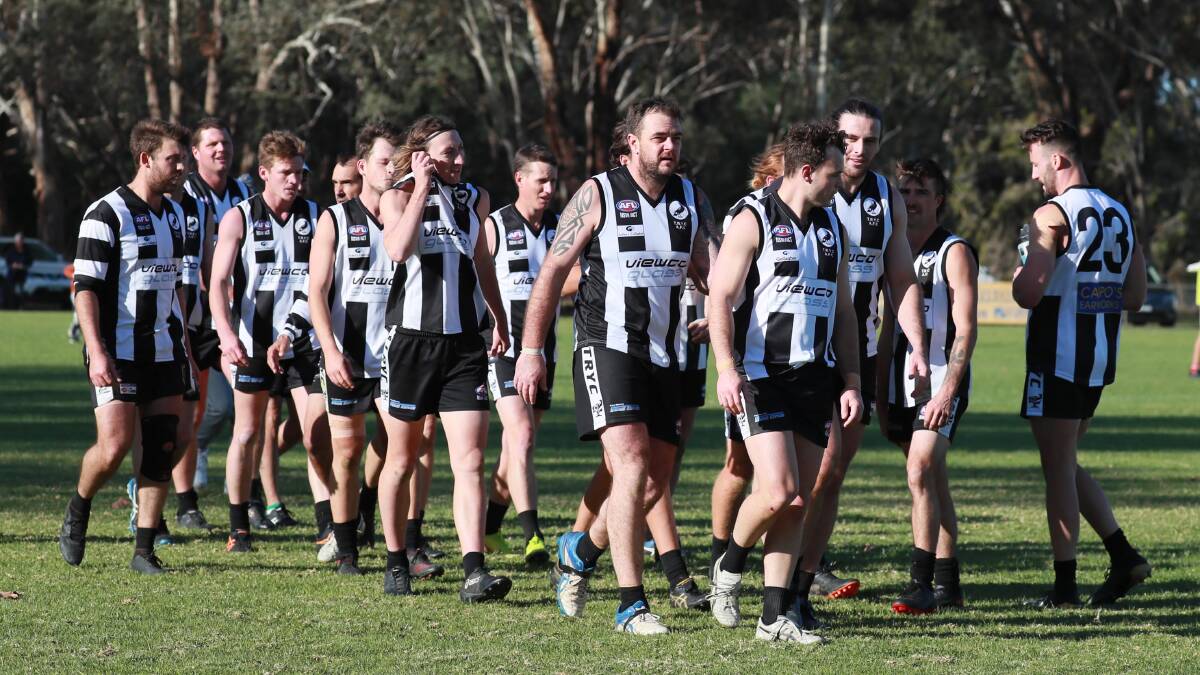 The Magpies stormed back into finals contention this year, much to the delight of the Victoria Park faithful. Dean Biermann (23) was their best-and-fairest. Picture: Les Smith