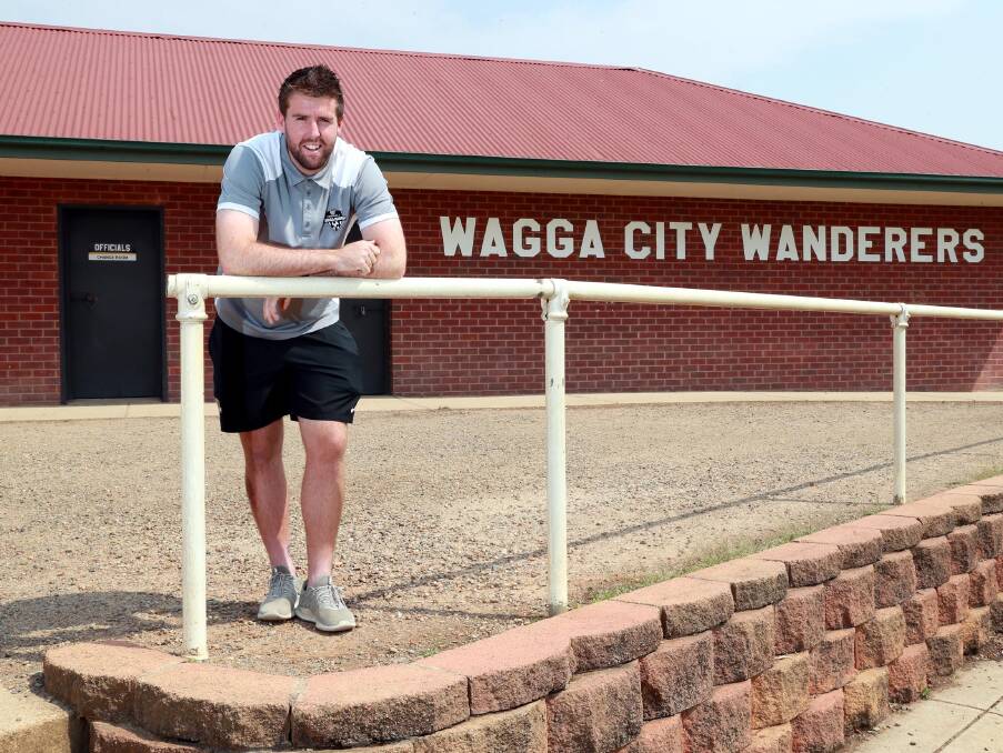 EXCITING TIMES: Football Wagga's inaugural development officer heads to the big smoke in the new year to take up his new role with Football NSW. Picture: Les Smith