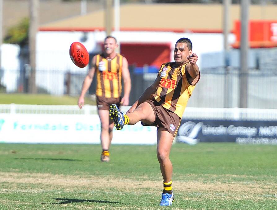 MOVING HOME: East Wagga-Kooringal star Chris Gordon is set to retire after a decorated stint in AFL Riverina, including multiple premierships, league medals and club best-and-fairests.
