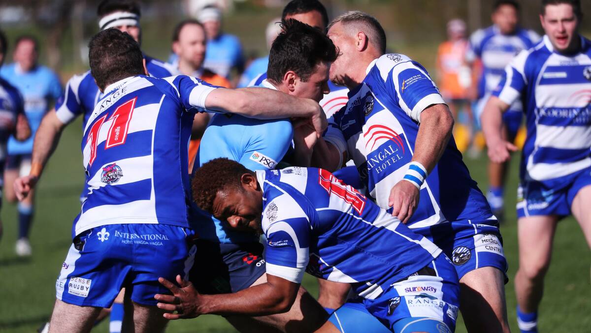 Wagga City and Waratahs will do battle for premiership honours.