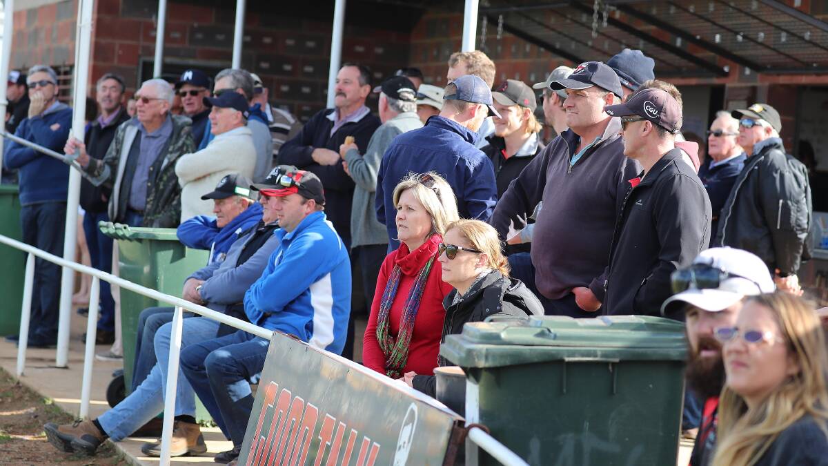 Photographer Les Smith captures the action at Langtry Oval