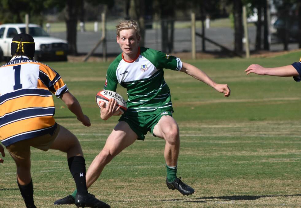 ON TRAC: The Riverina Anglican College remain unbeaten through four rounds of the Super Sixes schoolboy rugby competition. Picture: Courtney Rees