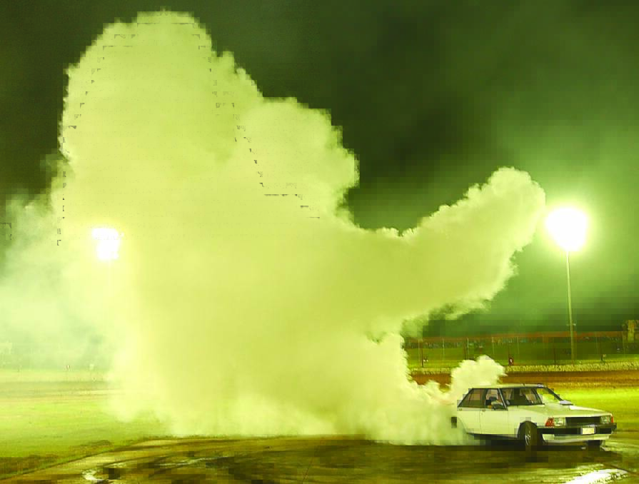 16 years on, Bob Rushby will be back at the speedway doing burnouts in a 1982 XD Falcon