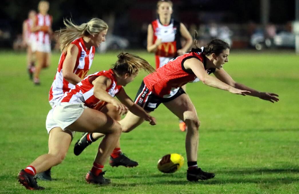EXPANDING HORIZONS: CSU edged out North Wagga in a thrilling Southern NSW final last year. Picture: Les Smith
