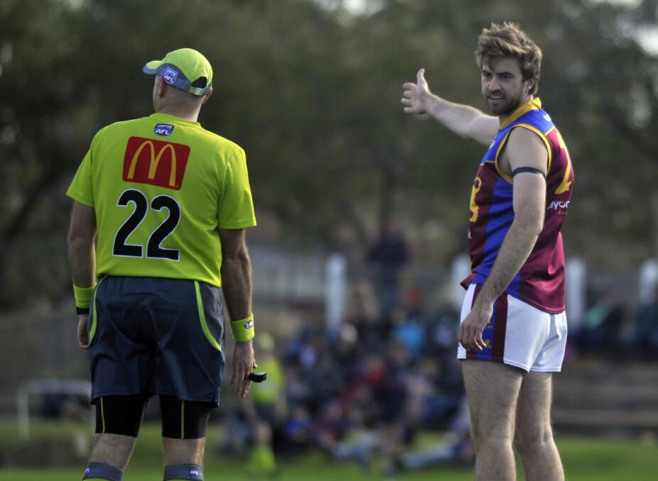 WHAT'S DOING? Umpires and clubs are yet to learn whether rule changes at AFL level will apply to the Riverina and Farrer Leagues next season.
