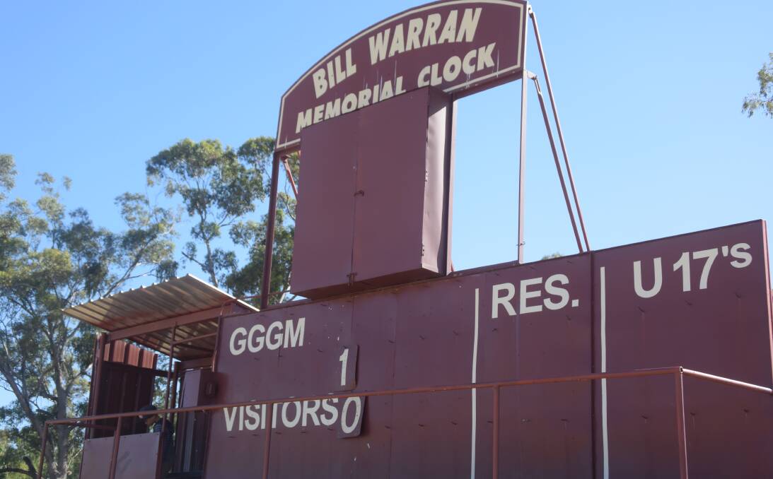 CONDITIONAL: GGGM juniors want to move to the Wagga competition.
