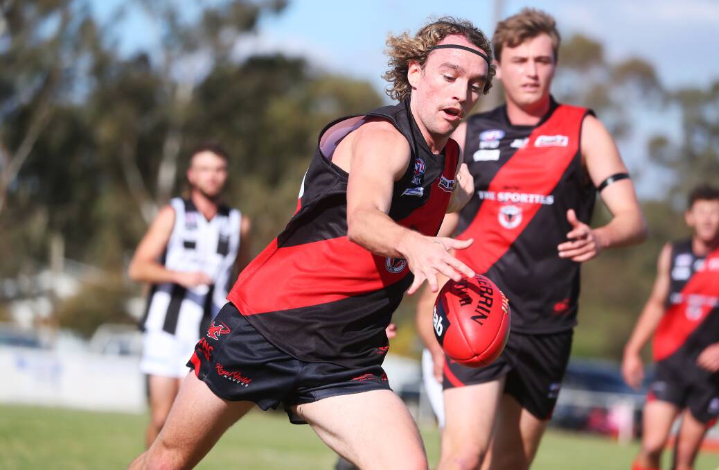 IMPORTANT: Zac Walgers comes back from injury for Marrar's game against North Wagga although they remain without Sam Emery and Dayne Hancock while Cal Gardner's unavailable. Picture: Emma Hillier