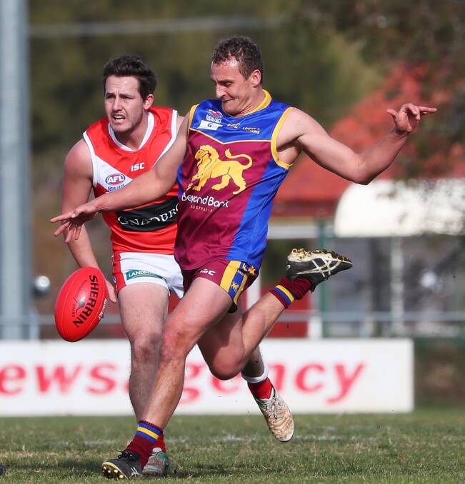 Scott Proctor is a big inclusion for Ganmain-Grong Grong-Matong's game against Wagga Tigers on Sunday. 