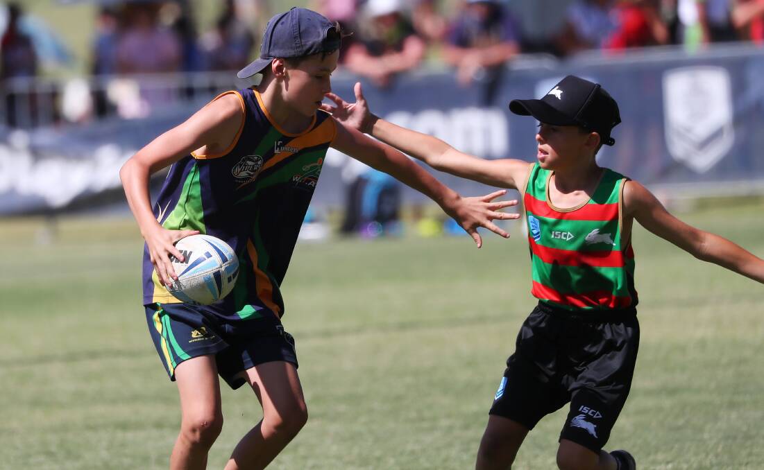 Wagga Vipers under 12 boys and UNSW South Sydney Rabbitohs are among more than 200 teams in action across the weekend. 