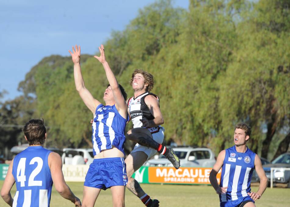 Angus McRae back at Temora after three years with the Saints