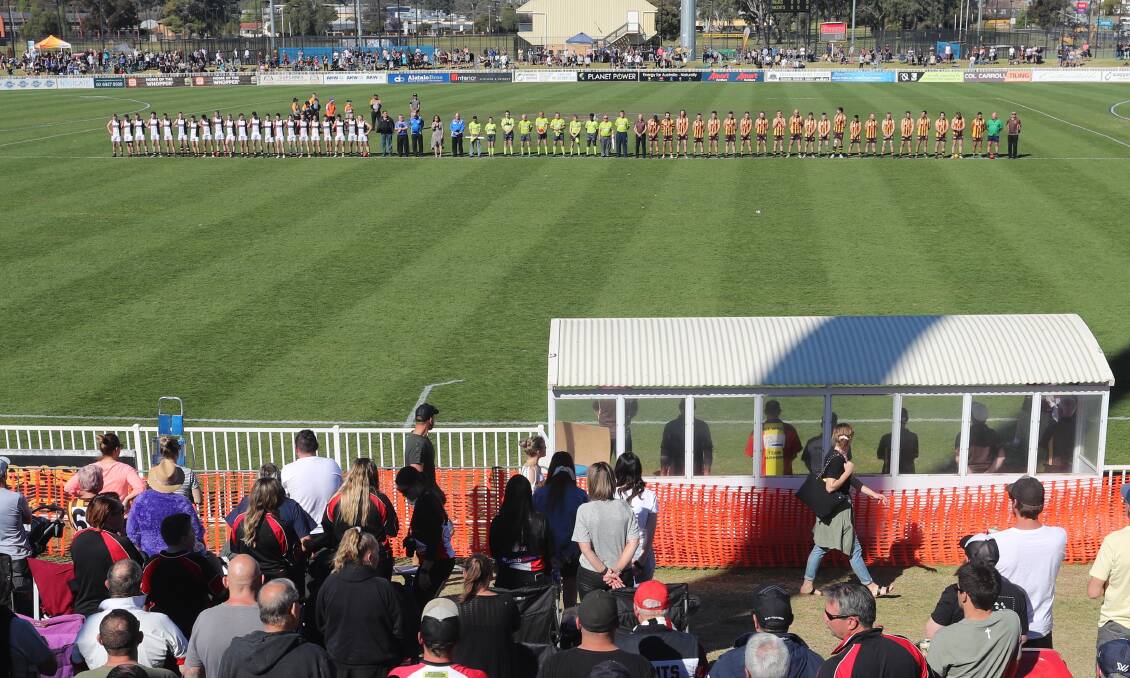 THE BIG STAGE: The recent home of the Farrer League grand final, Robertson Oval, isn't available after October 3. 