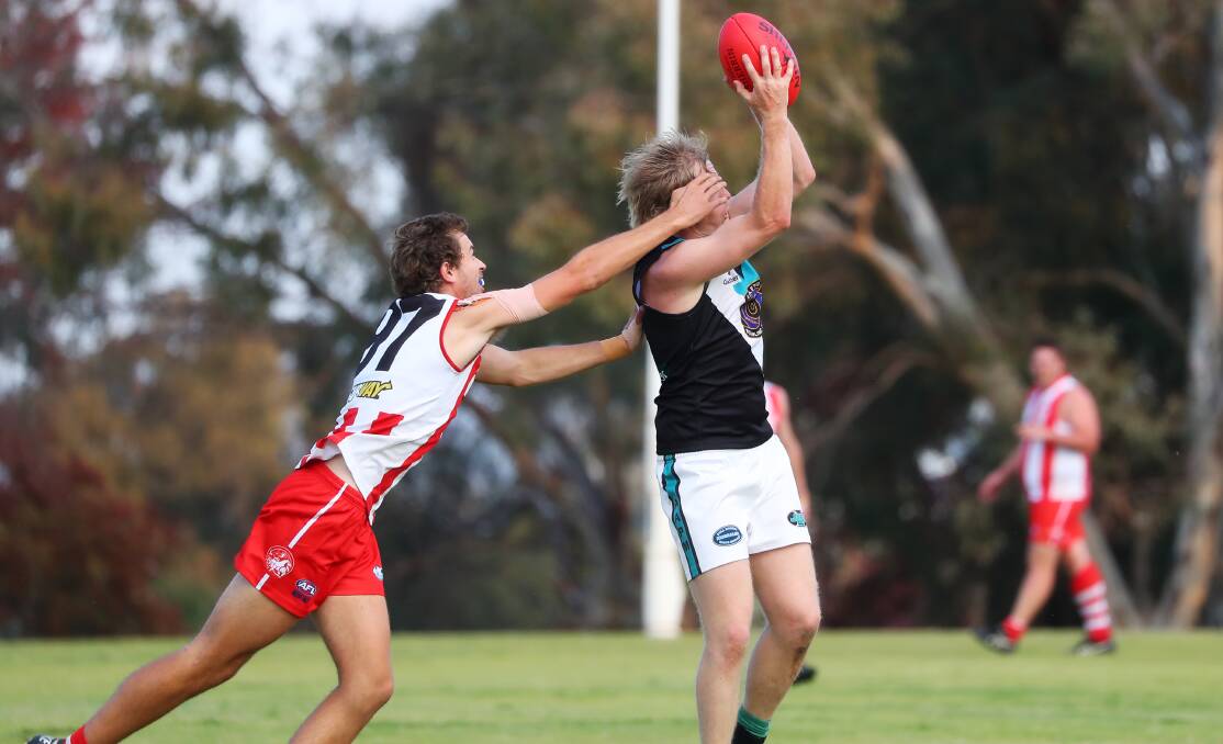 Chris Bell (right) is among three returns for Northern Jets against East Wagga-Kooringal who have enjoyed the rare luxury of naming an unchanged line-up.