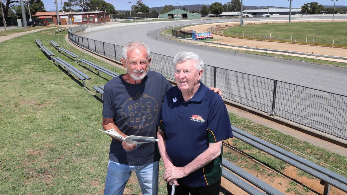 End of an era for trots at Wagga Showground.