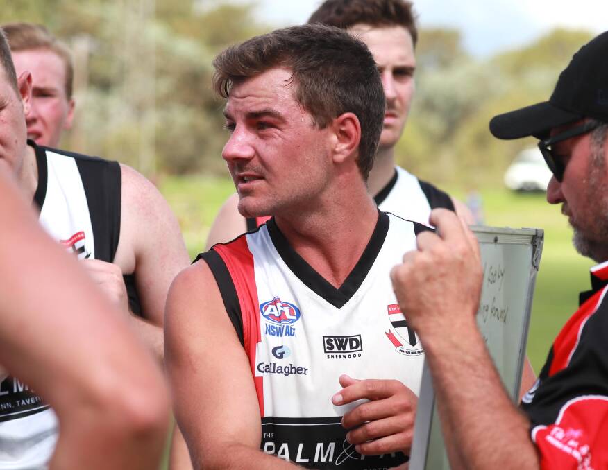 North Wagga coach Cayden Winter said sometimes it can be important to learn how to win ugly. Picture: Les Smith