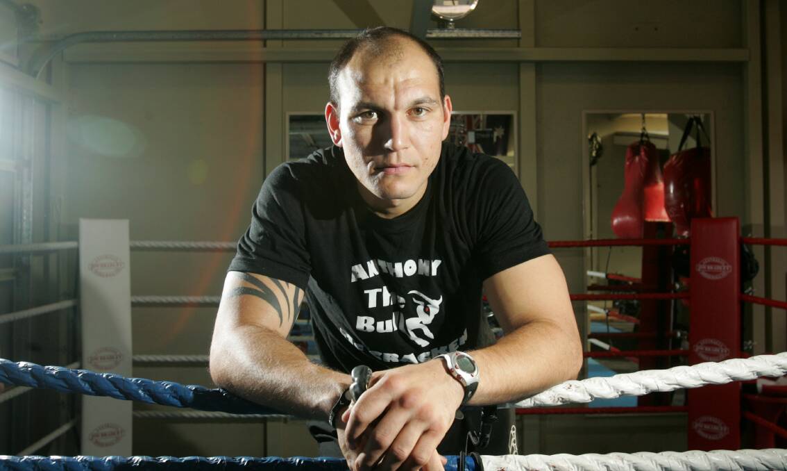 END OF AN ERA: Wagga boxer Anthony McCracken has formally called time on his career, deciding not to pursue hopes of a comeback fight. 