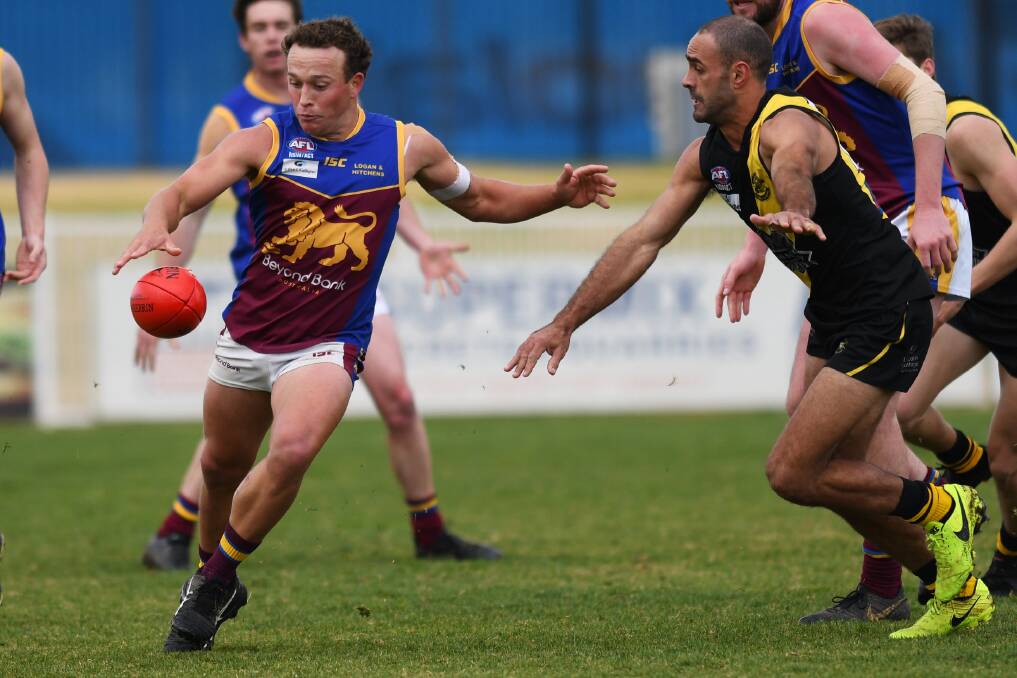 ACID TEST: Midfielder Aaron Proctor says intensity is the key for GGGM in Sunday's game against Collingulle-Glenfield Park as the Lions seek to avoid a third straight loss. 