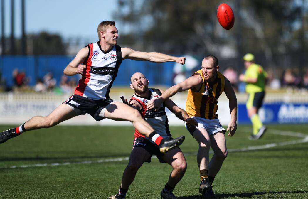 CHANGE OF SCENERY: North Wagga full-back Brayden Skeers is heading to Hume League club Henty next season. 