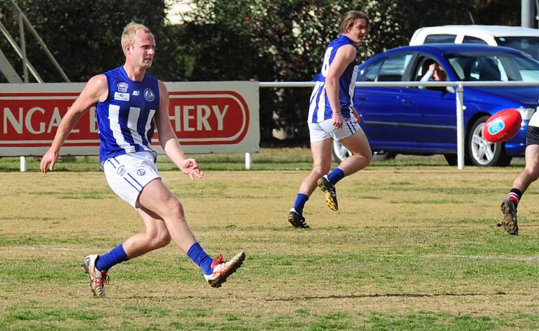 Temora captain Charlie Vallance hasn't been poached. He's heading home to Victoria after seven years' exceptional service.
