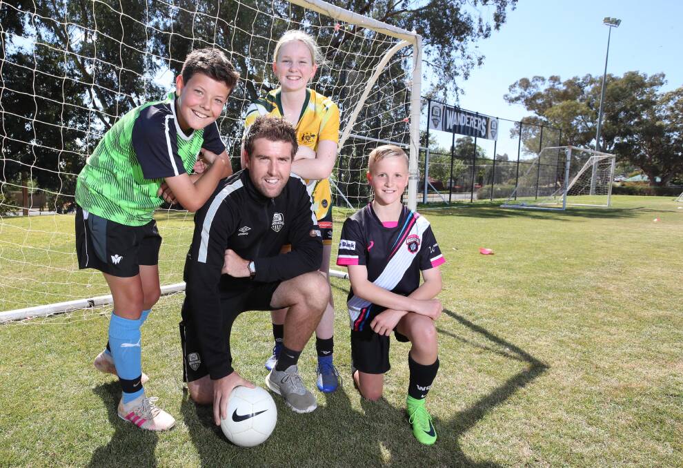 Football Wagga development officer Liam Dedini has been part of an important time for the sport in Wagga