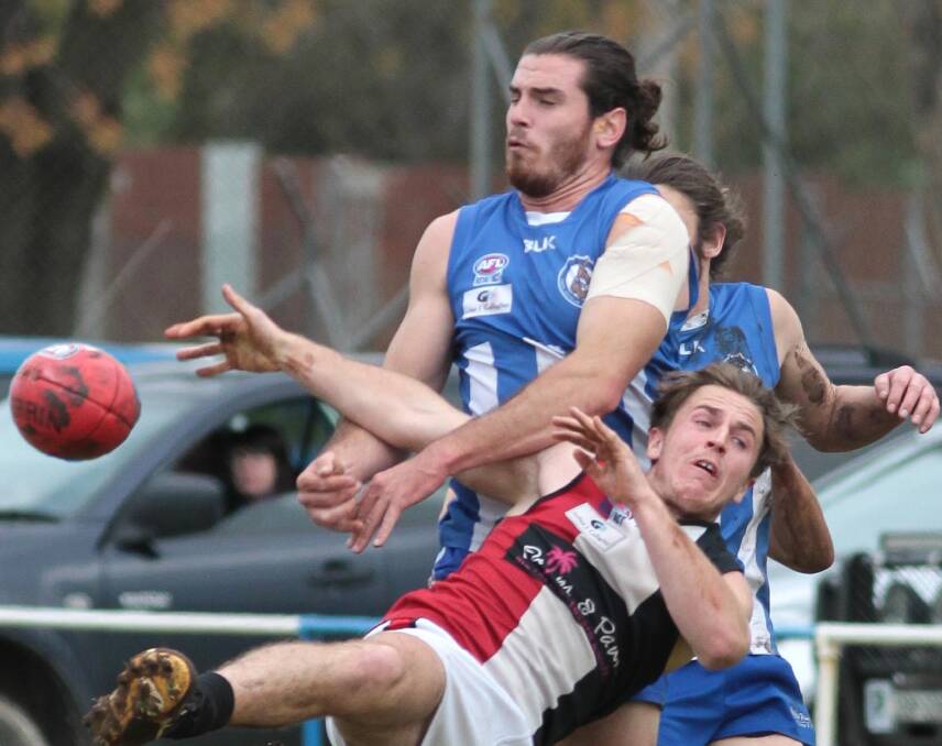 Tim Shea played for Temora in 2016. He played almost a full season of seniors in a talented Queanbeyan line-up last year.