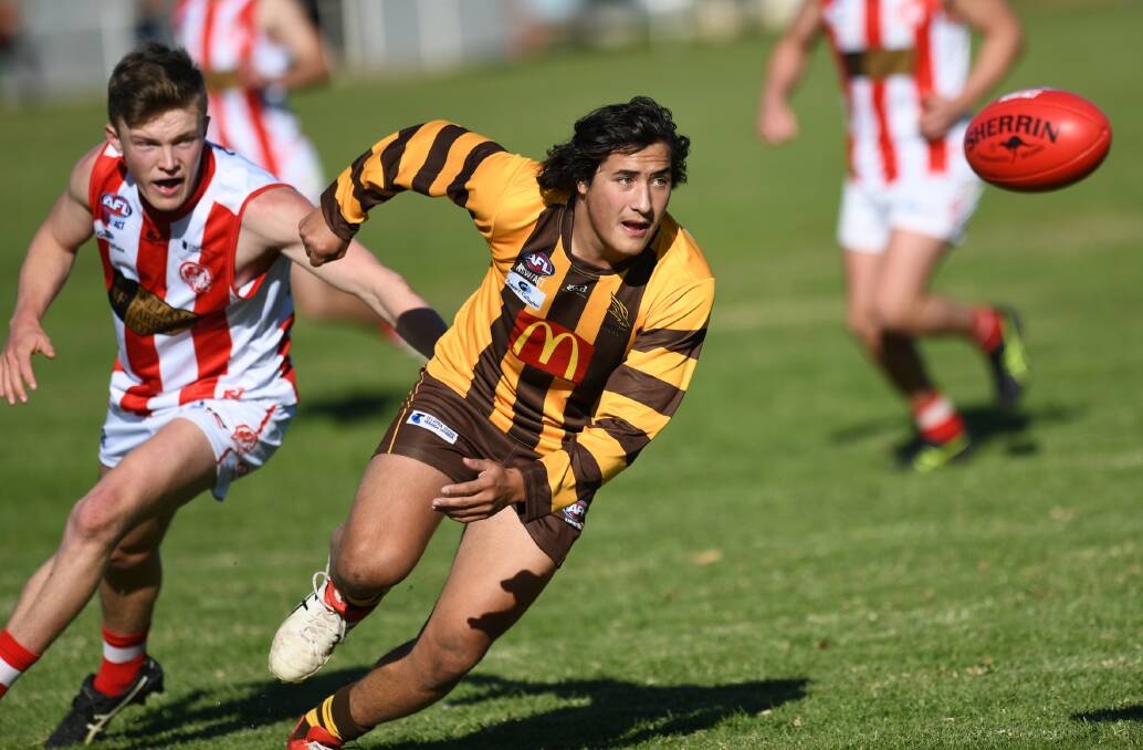 COMPETING: Charles Sturt University and East Wagga-Kooringal will be the only Farrer League game on the June long weekend. 