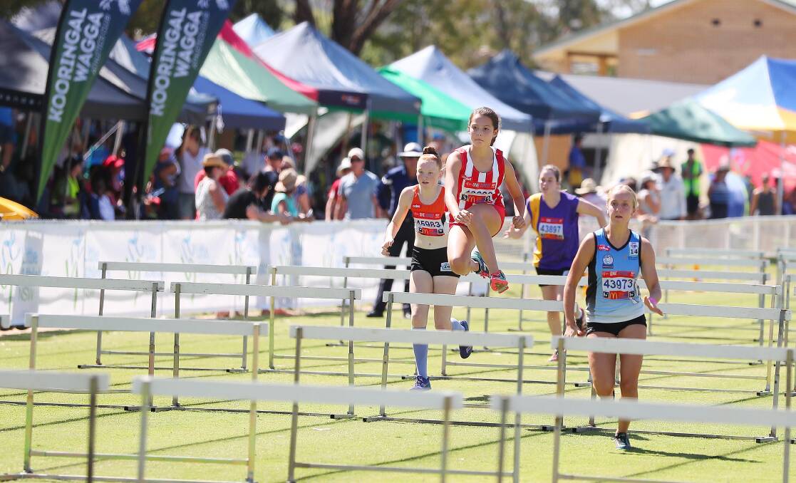 Wagga hosted the Little Athletics State Multi Event Championships at Jubilee Park back in March