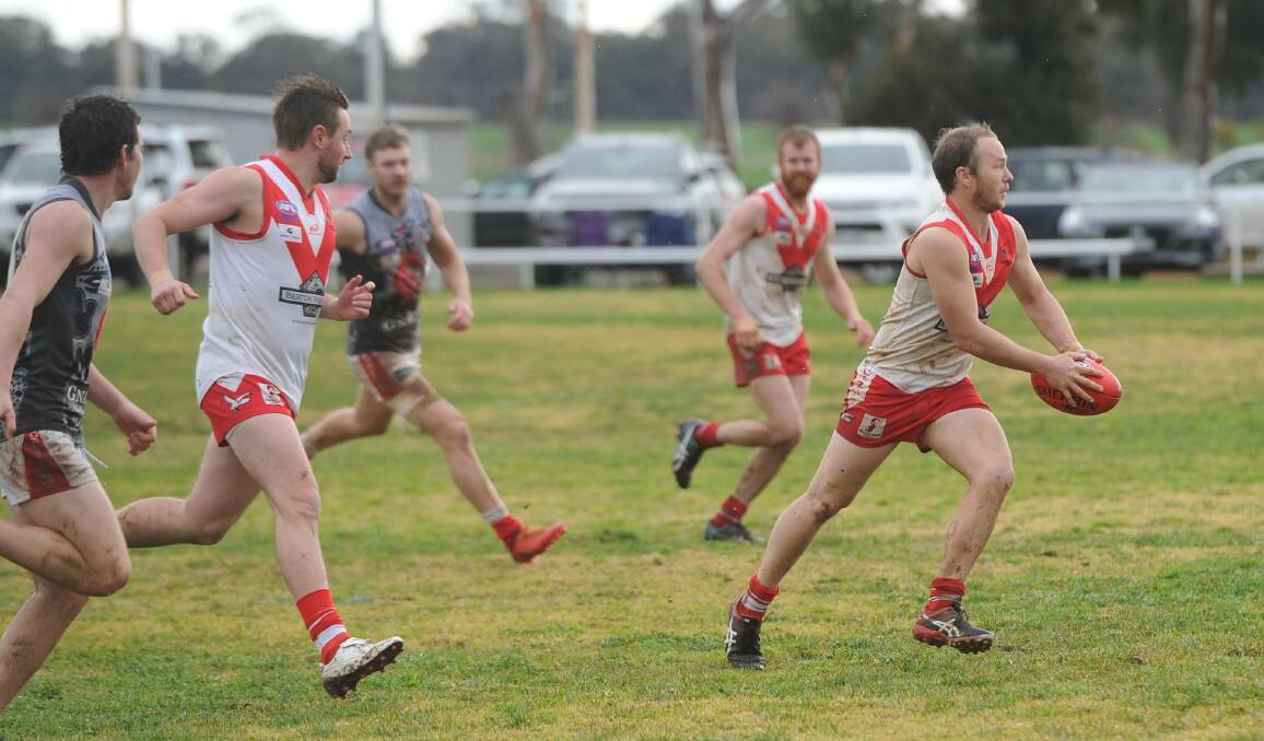 BIG OCCASION: Will Griggs will lead Griffith into their first grand final in 14 years if they can get the job done against Collingullie-Glenfield Park in Saturday's second semi-final. Picture: Matt Malone