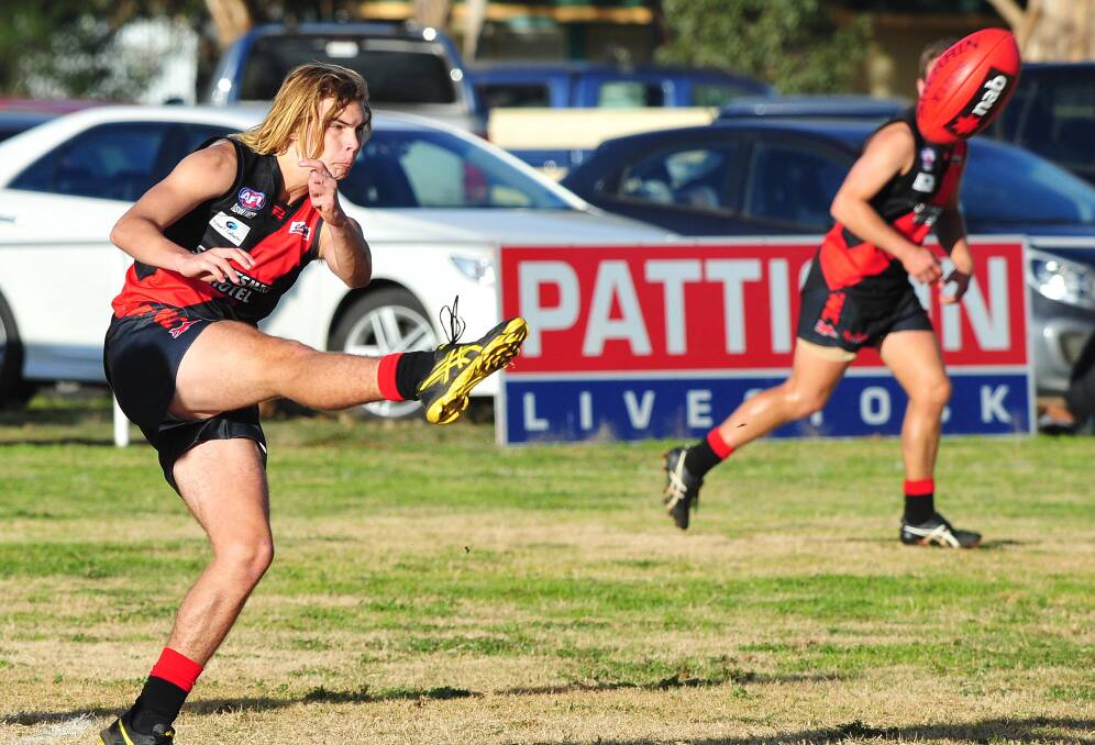 OUT: Marrar defender Adam Whyte has re-injured his quad.