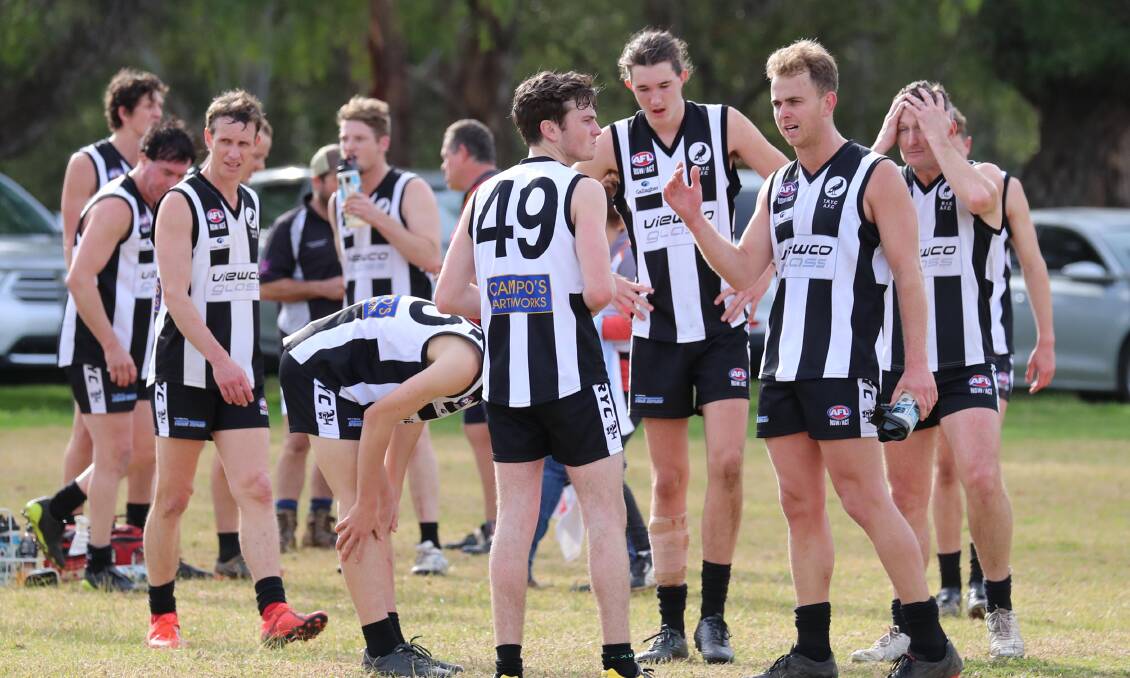 GAME OVER: The Rock-Yerong Creek have become the third team to withdraw from the Farrer League, citing safety concerns amid the escalating coronavirus crisis.