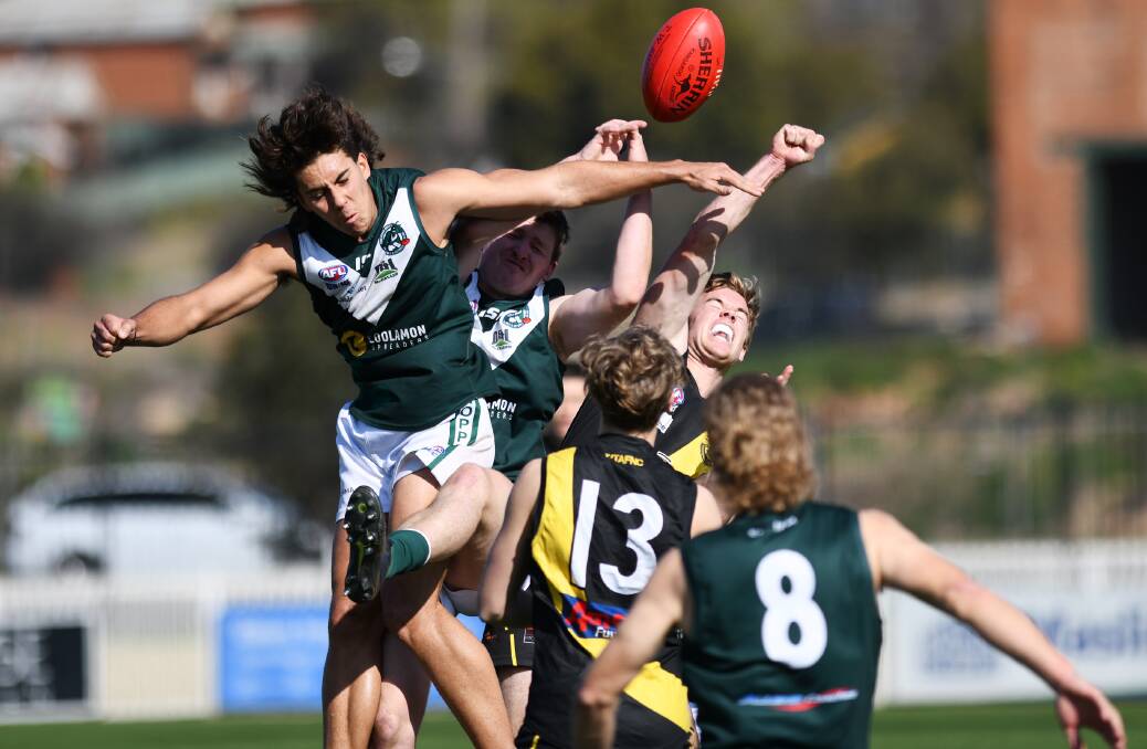 RENEWING A RIVALRY: Coolamon and Tigers to battle for a grand final berth against Griffith.