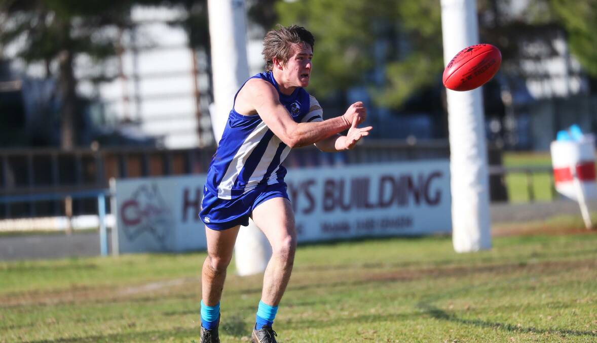 STRONG SEASON: Temora midfielder Rob Krause hopes the Roos can bring their best to Langtry Oval on Saturday. 