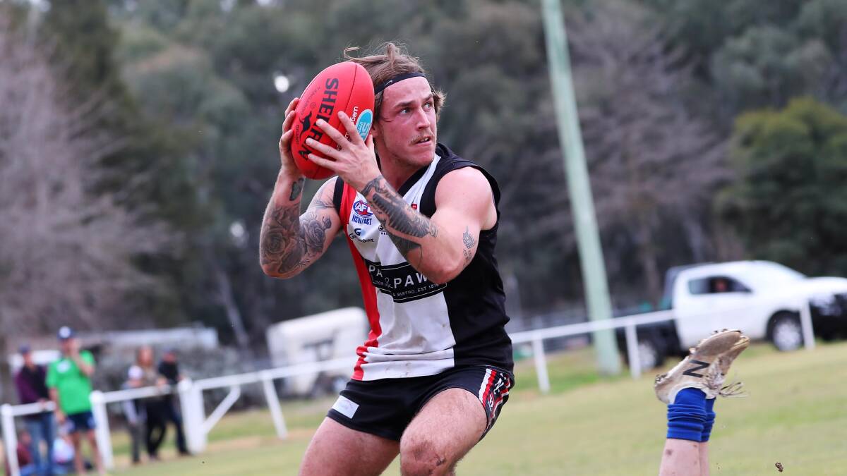CITED: North Wagga's Jake May is serving the second week of a suspension.