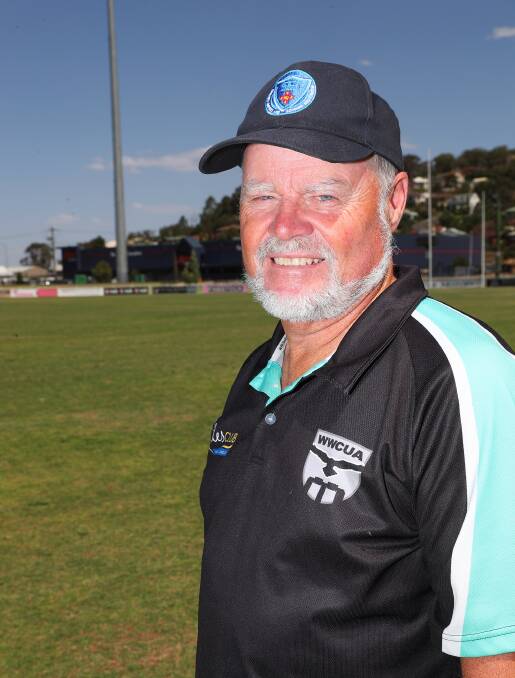Chaplin took up umpiring in 2009 and hasn't looked back. 