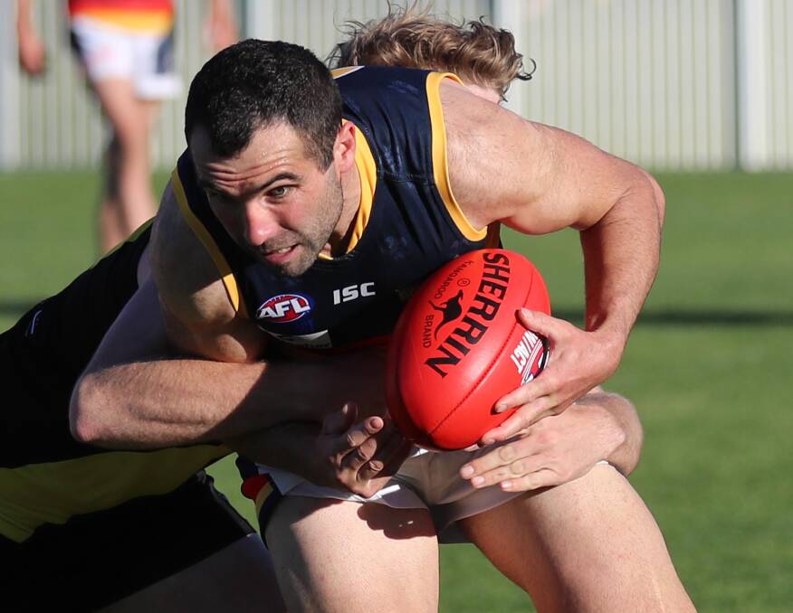 Bryce O'Garey is back for the Crows' crunch game against Coolamon.