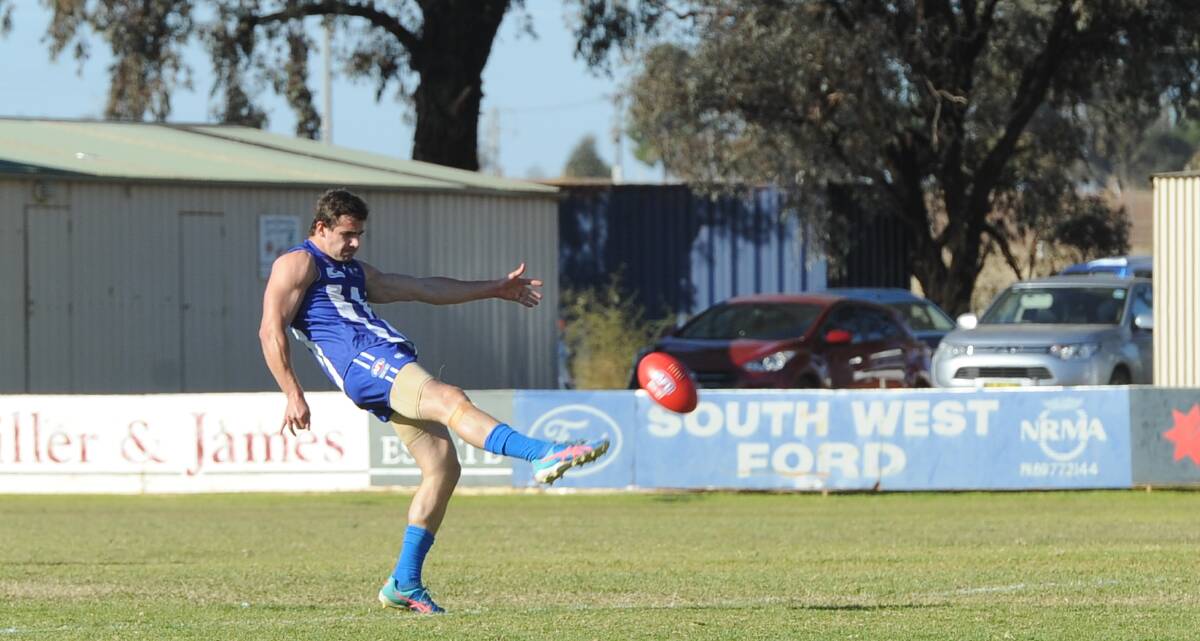 FAMILIAR SURROUNDS: Former Temora forward Matt Wallis hopes to take Nixon Park return in his stride when the Jets take on the Roos. 