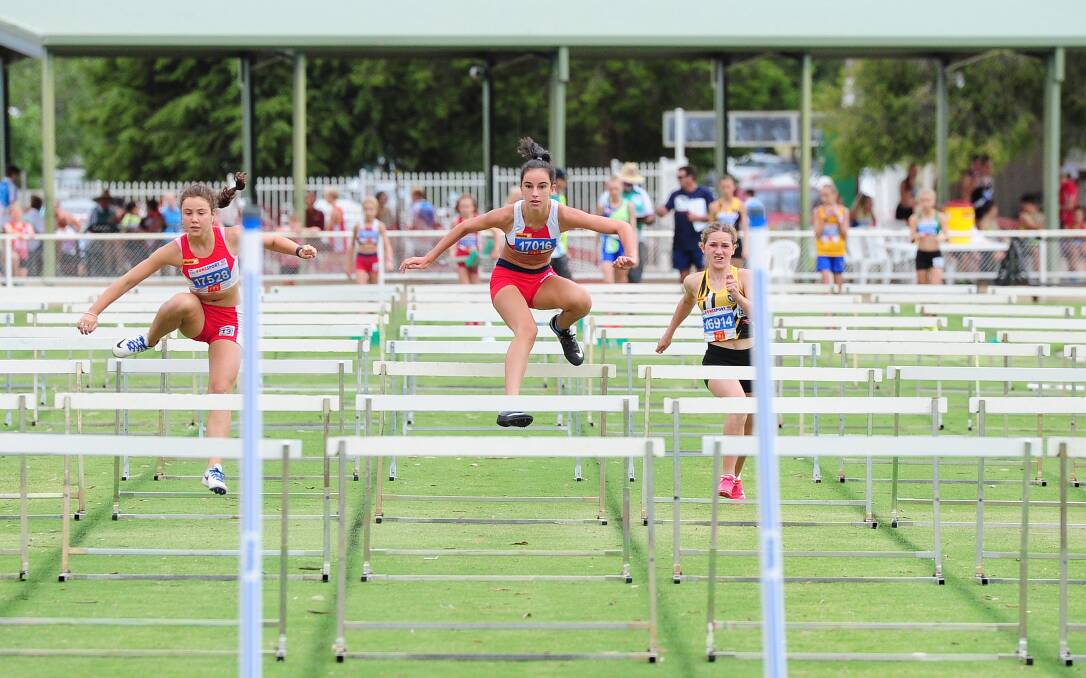 Last yera's regional track championships for southern NSW athletes.
