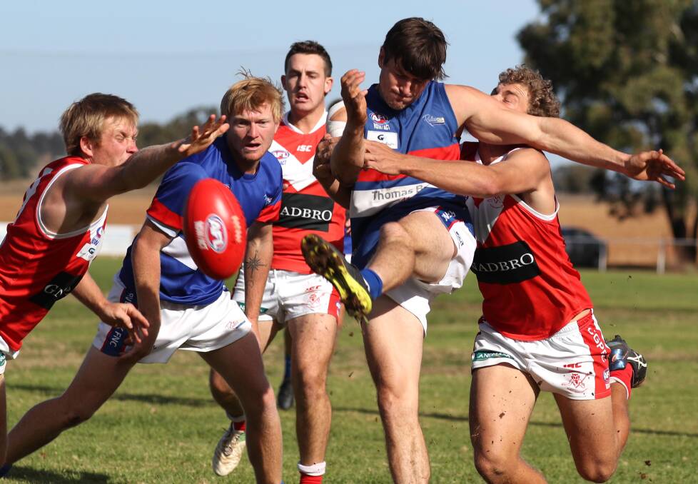 After going down to Collingullie-Glenfield Park, Turvey Park take on the league leaders Griffith on Saturday. The Demons look to maintain their unbeaten record, against Ganmain-Grong Grong-Matong. 