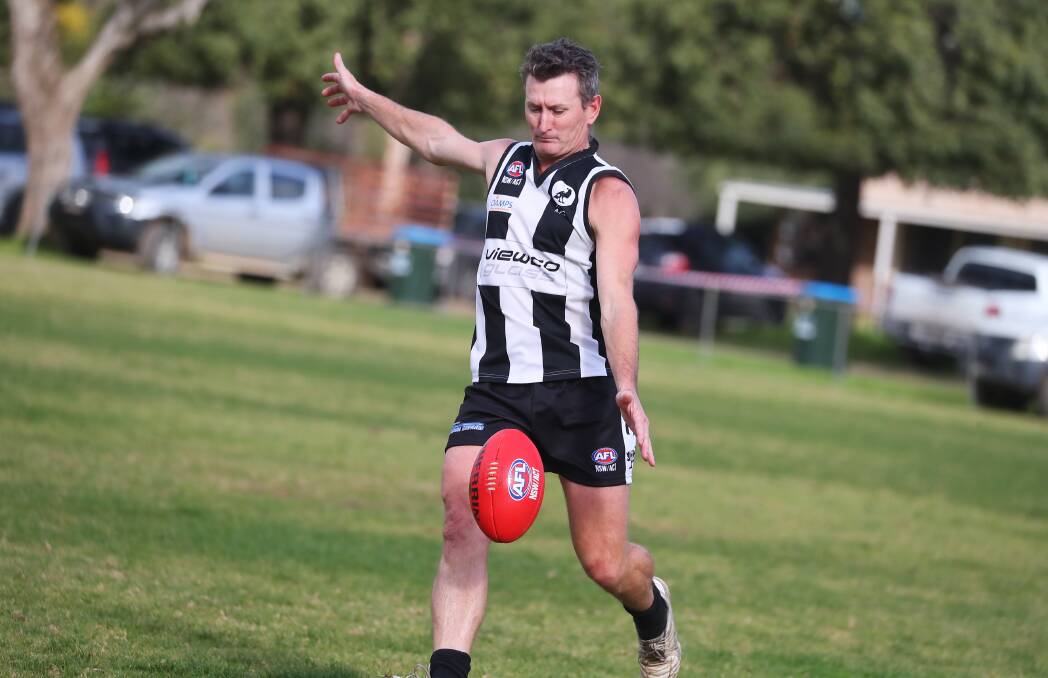 Magpies co-president and midfielder David Pieper