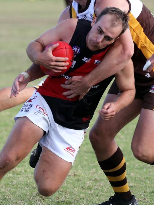 RETURN: Defender Mitch Taylor is among four inclusions for Marrar.