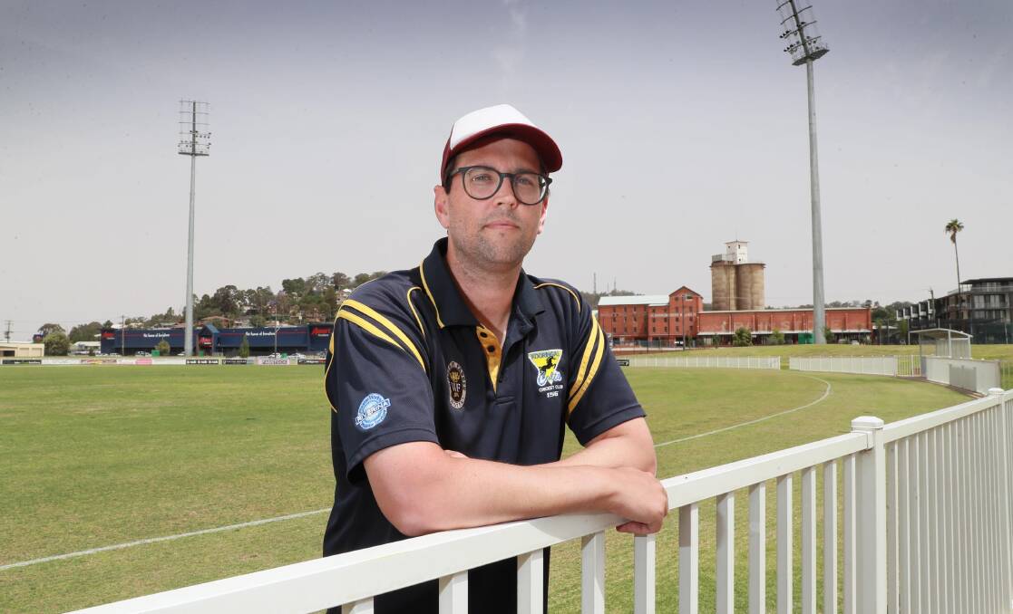 LIFELONG LOVE: Dave Bolton's journey to Kooringal Colts started in Perth and included stints in Yorkshire and Sydney. And it's fostered a deep appreciation for an enigmatic game. Picture: Les Smith